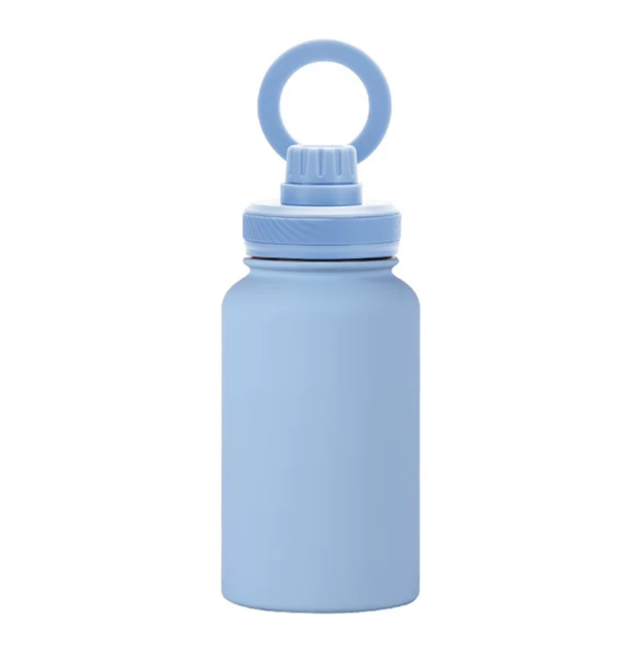 Insulated Stainless Steel Flask with Magsafe Compatible Phone Holder