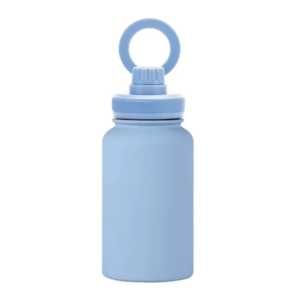Insulated Stainless Steel Flask with Magsafe Compatible Phone Holder