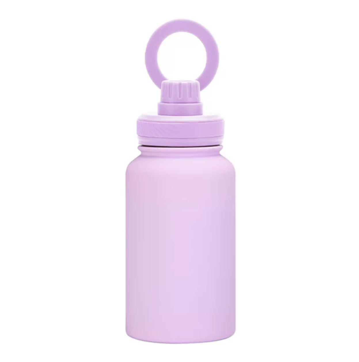 Insulated Stainless Steel Flask with Magsafe Compatible Phone Holder