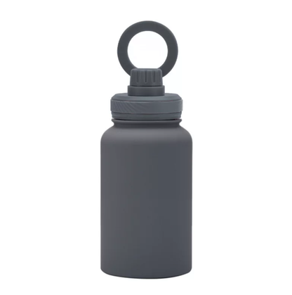 Insulated Stainless Steel Flask with Magsafe Compatible Phone Holder