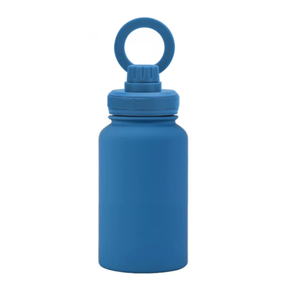 Insulated Stainless Steel Flask with Magsafe Compatible Phone Holder