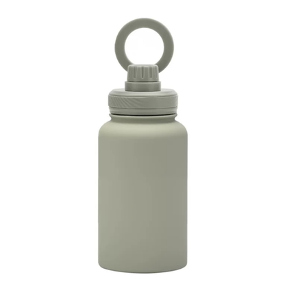 Insulated Stainless Steel Flask with Magsafe Compatible Phone Holder