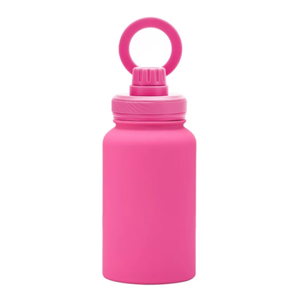 Insulated Stainless Steel Flask with Magsafe Compatible Phone Holder