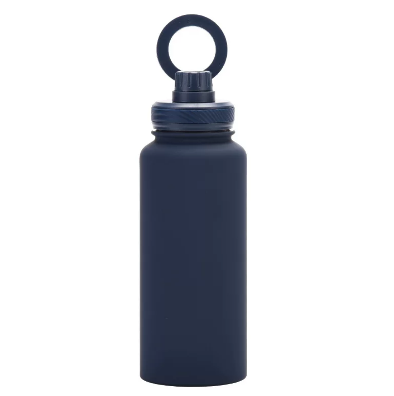 Insulated Stainless Steel Flask with Magsafe Compatible Phone Holder