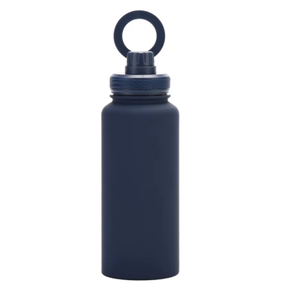 Insulated Stainless Steel Flask with Magsafe Compatible Phone Holder