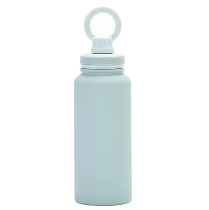 Insulated Stainless Steel Flask with Magsafe Compatible Phone Holder