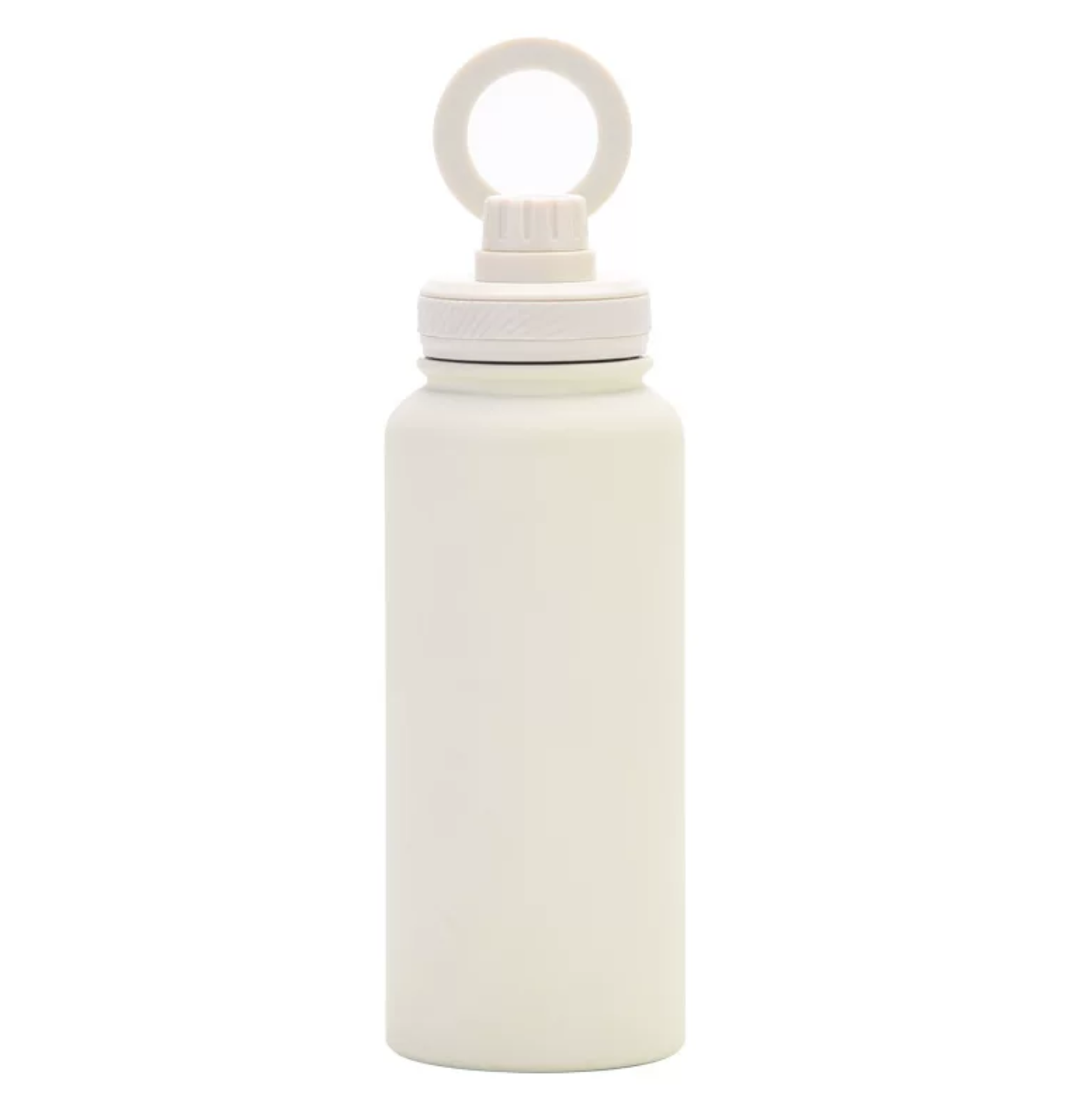 Insulated Stainless Steel Flask with Magsafe Compatible Phone Holder