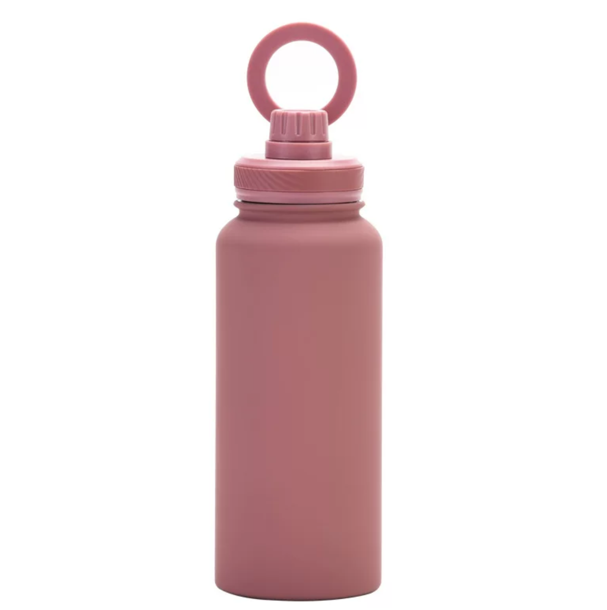 Insulated Stainless Steel Flask with Magsafe Compatible Phone Holder