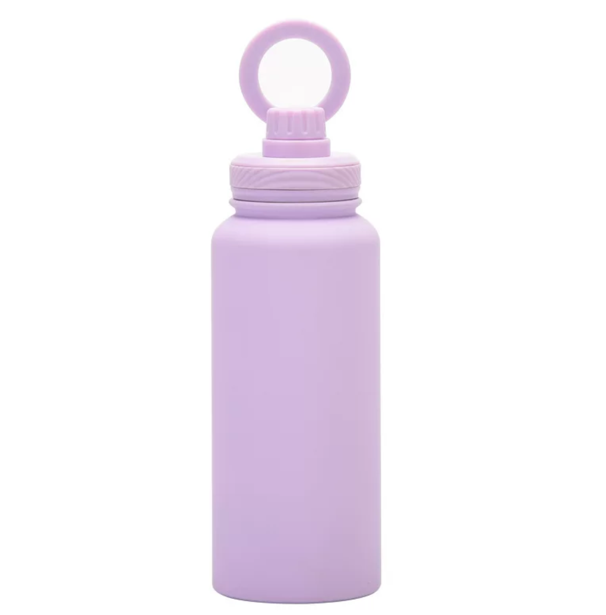 Insulated Stainless Steel Flask with Magsafe Compatible Phone Holder