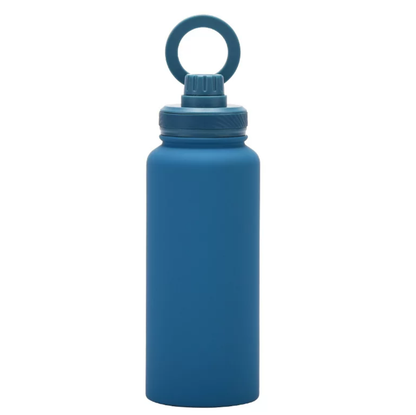 Insulated Stainless Steel Flask with Magsafe Compatible Phone Holder