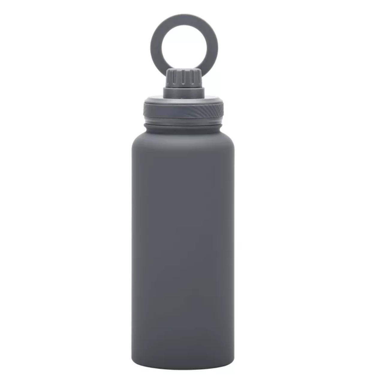 Insulated Stainless Steel Flask with Magsafe Compatible Phone Holder