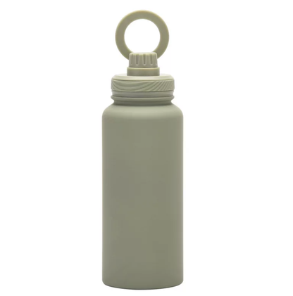 Insulated Stainless Steel Flask with Magsafe Compatible Phone Holder