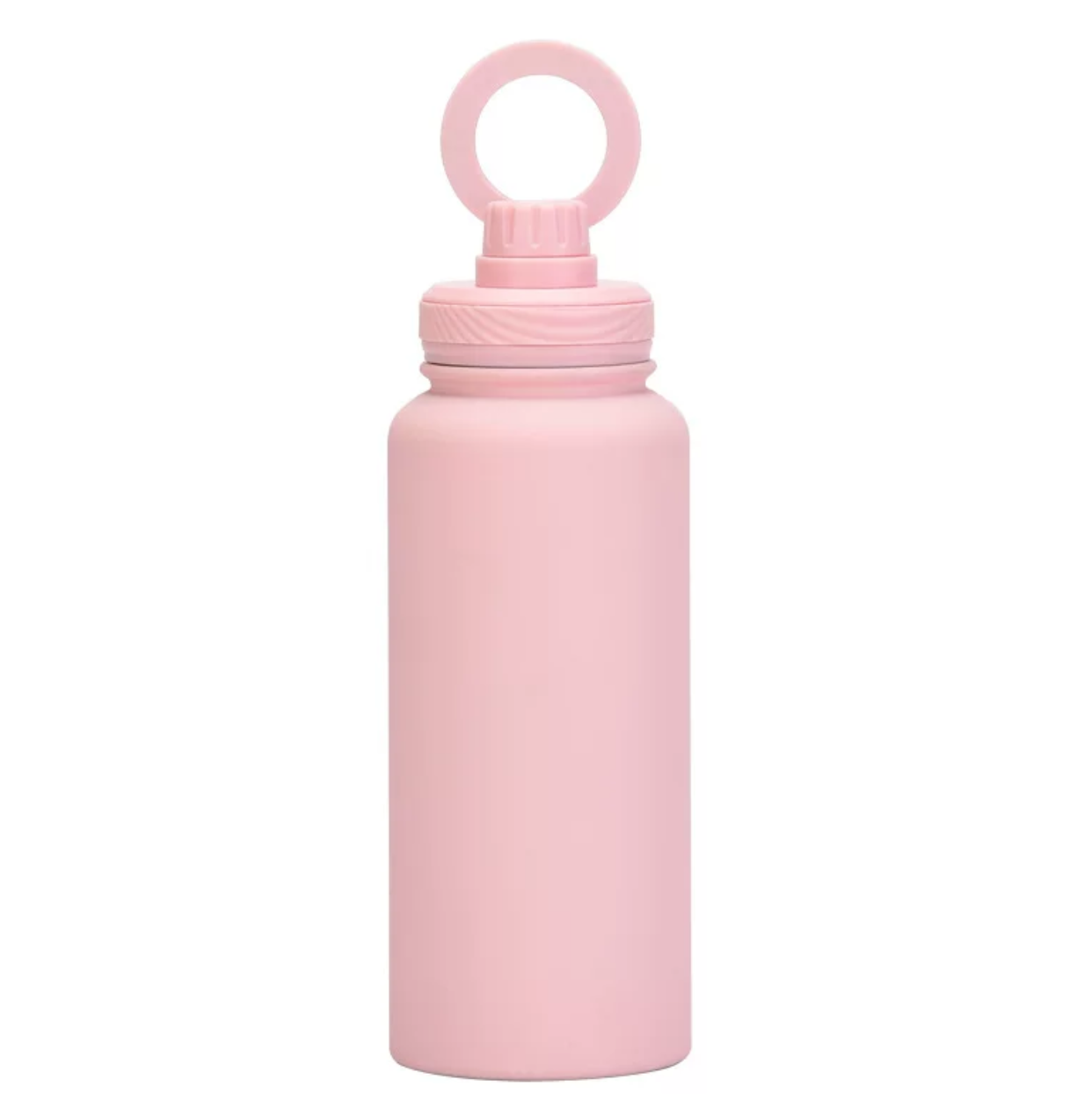 Insulated Stainless Steel Flask with Magsafe Compatible Phone Holder