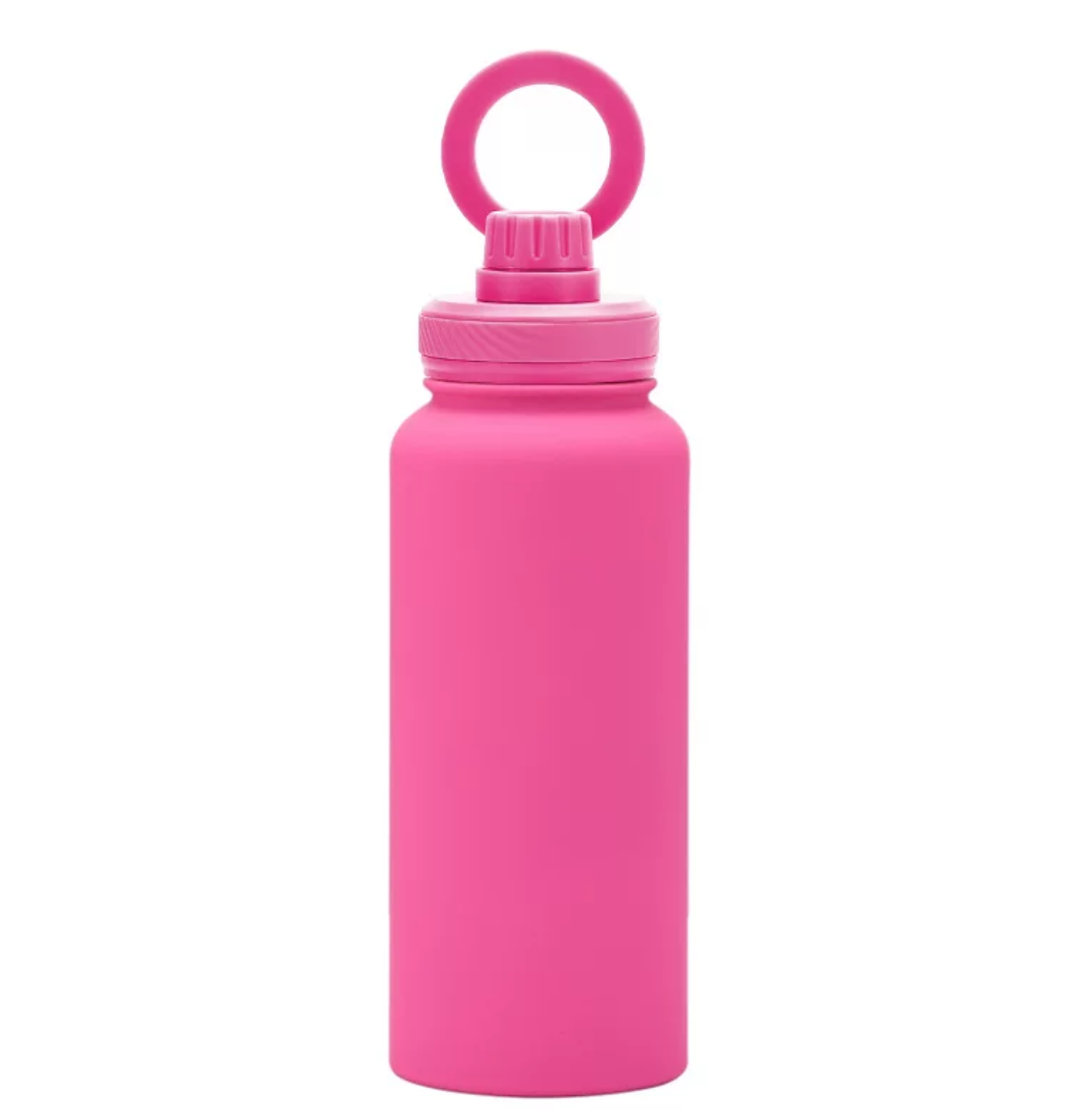 Insulated Stainless Steel Flask with Magsafe Compatible Phone Holder