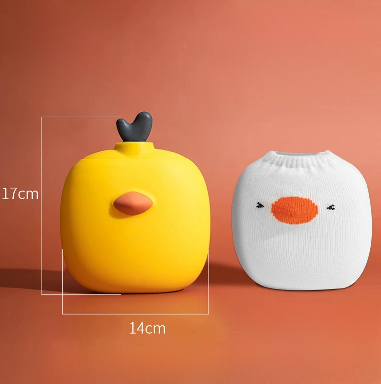 Tweety Silicone Hot water Bag