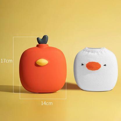 Tweety Silicone Hot water Bag