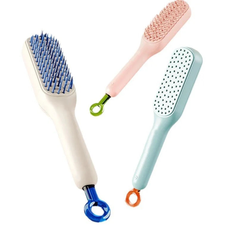 Retractable Hair Brush