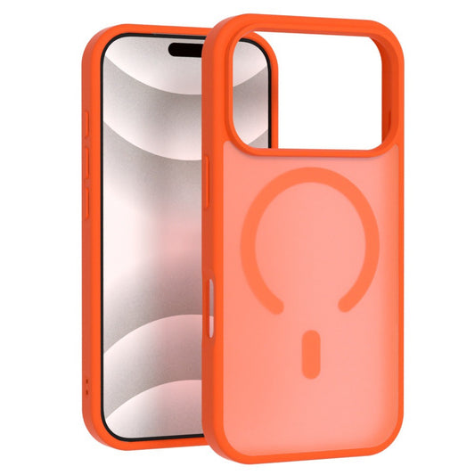 Frosted MagSafe Cases for iPhone 17 Series