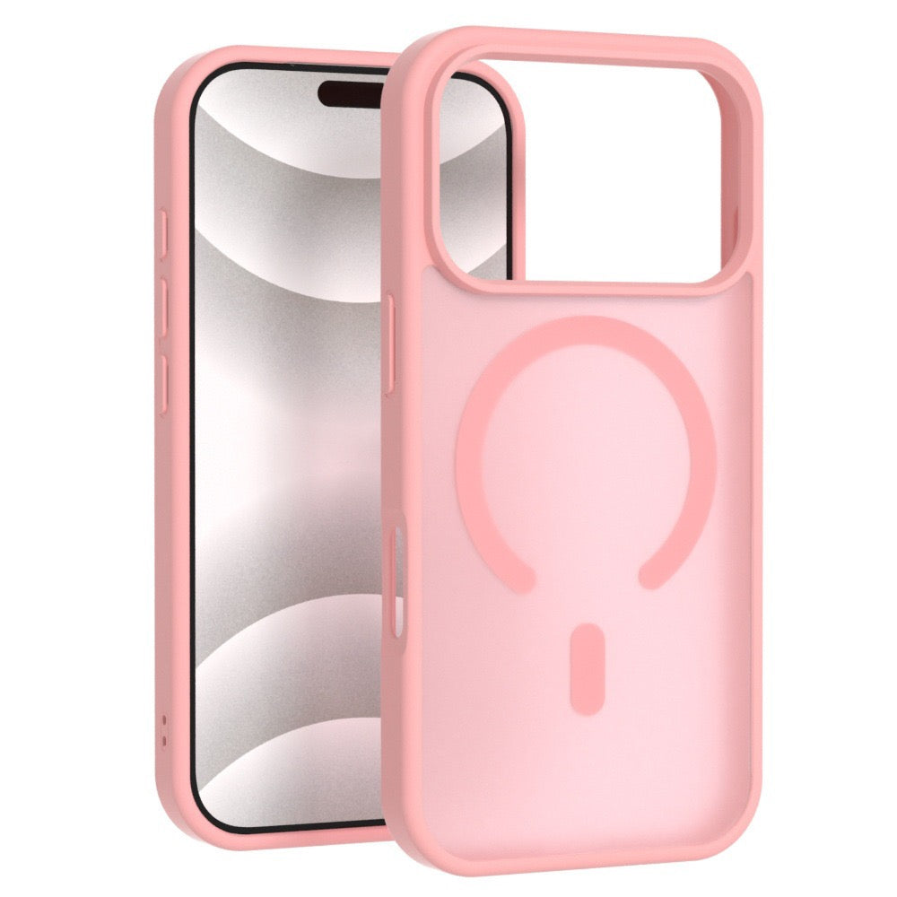 Frosted MagSafe Cases for iPhone 17 Air, iPhone 17 Pro, iPhone Pro Max