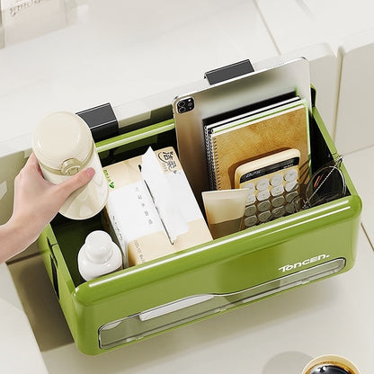 Collapsible Wall-mounted Storage Box