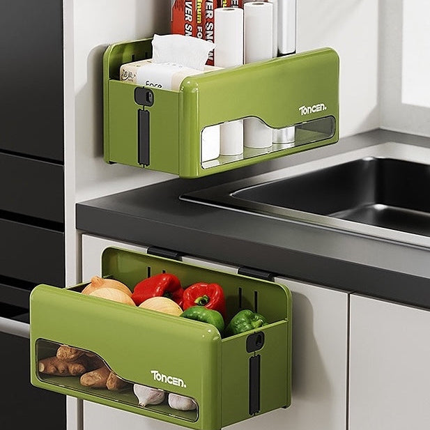 Collapsible Wall-mounted Storage Box
