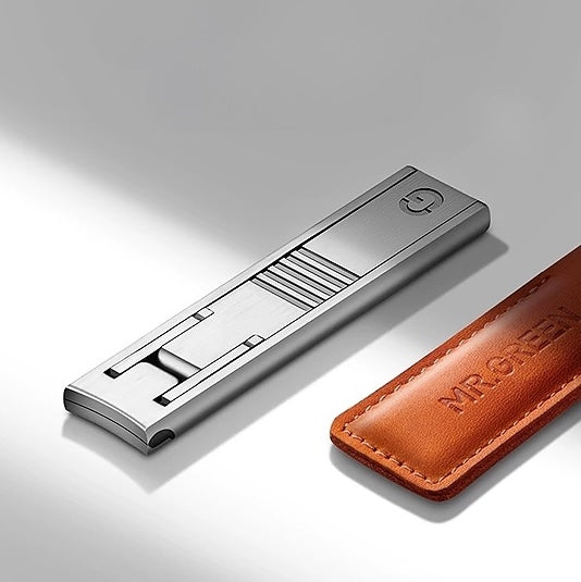 Mr. Green Germany Medical Grade Stainless Steel Super Slim Nail Clipper