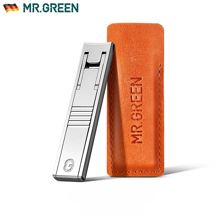 Mr. Green Germany Medical Grade Stainless Steel Super Slim Nail Clipper