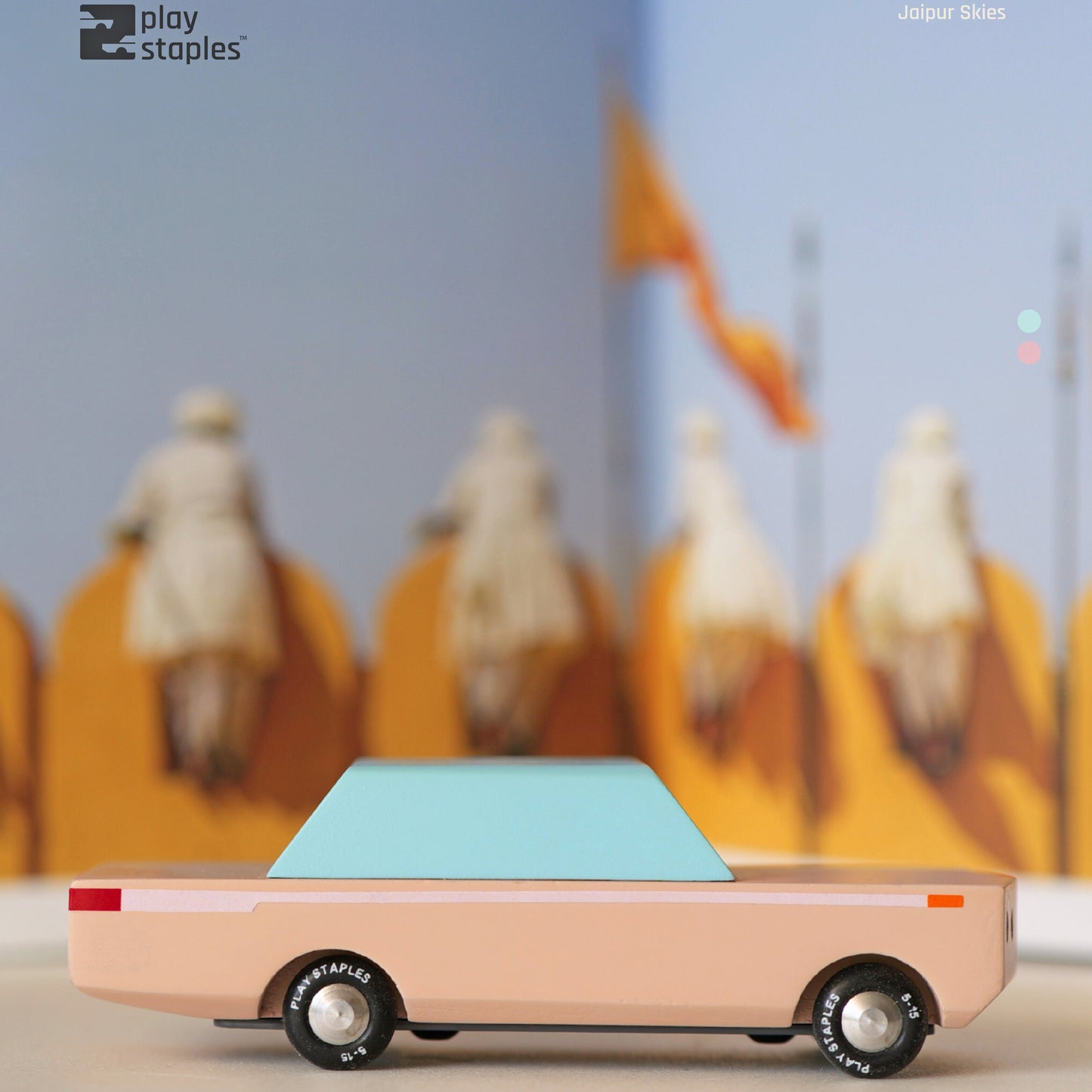 Play Staples - Jaipur Skies / Indian Terrain Vehicles