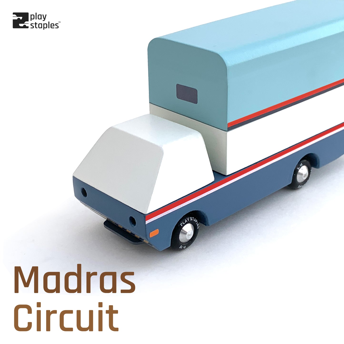 Play Staples - Madras Circuit / Indian Terrain Vehicles