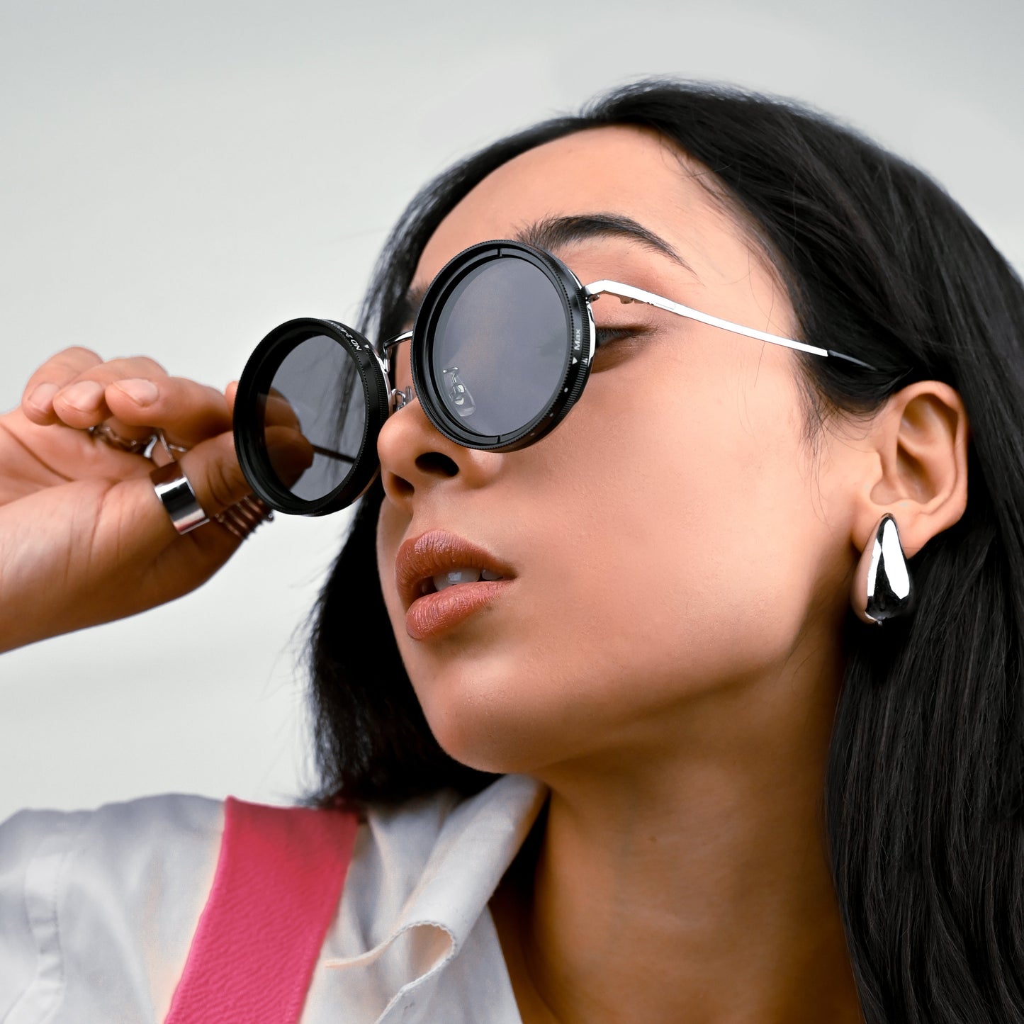 Eclipse Series Unisex Neutral Density Filter Adjustable Tint Sunglasses