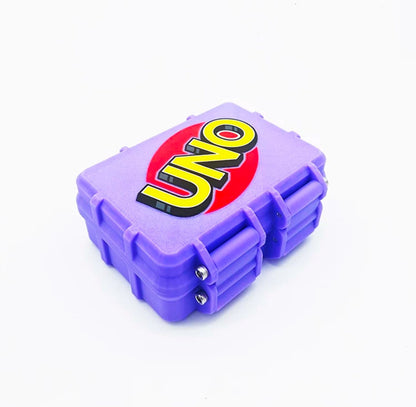 UNO Playing Cards Hard Shell Storage Case
