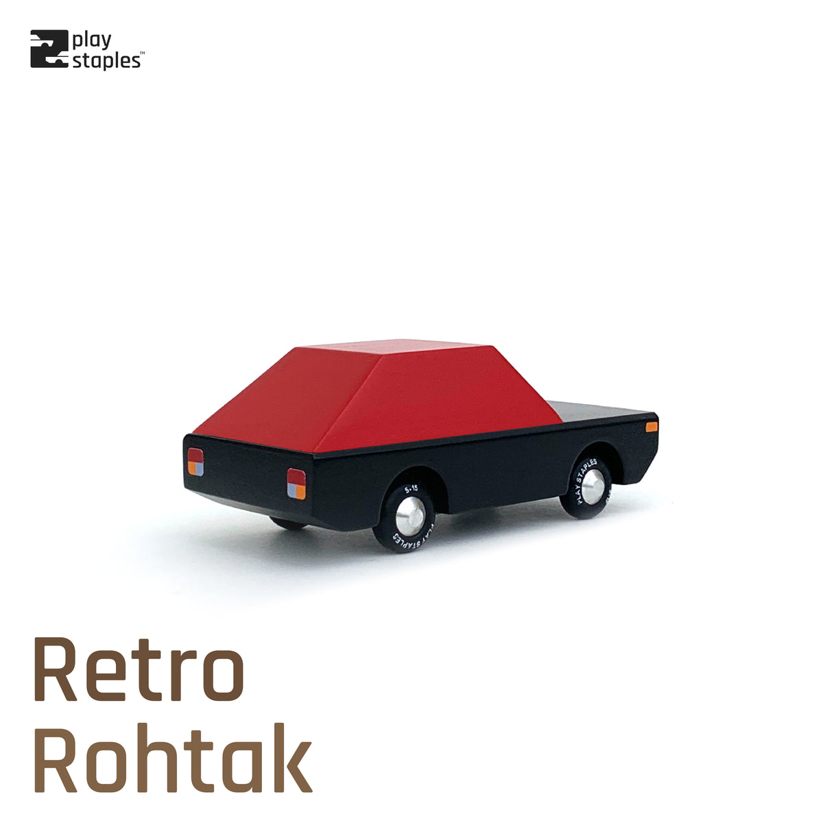 Play Staples - Retro Rohtak / Indian Terrain Vehicles