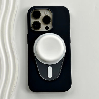 Oval Magnetic Silicone Phone Grip For iPhone