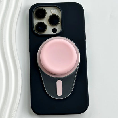 Oval Magnetic Silicone Phone Grip For iPhone