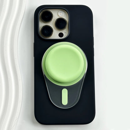Oval Magnetic Silicone Phone Grip For iPhone