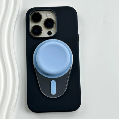 Oval Magnetic Silicone Phone Grip For iPhone