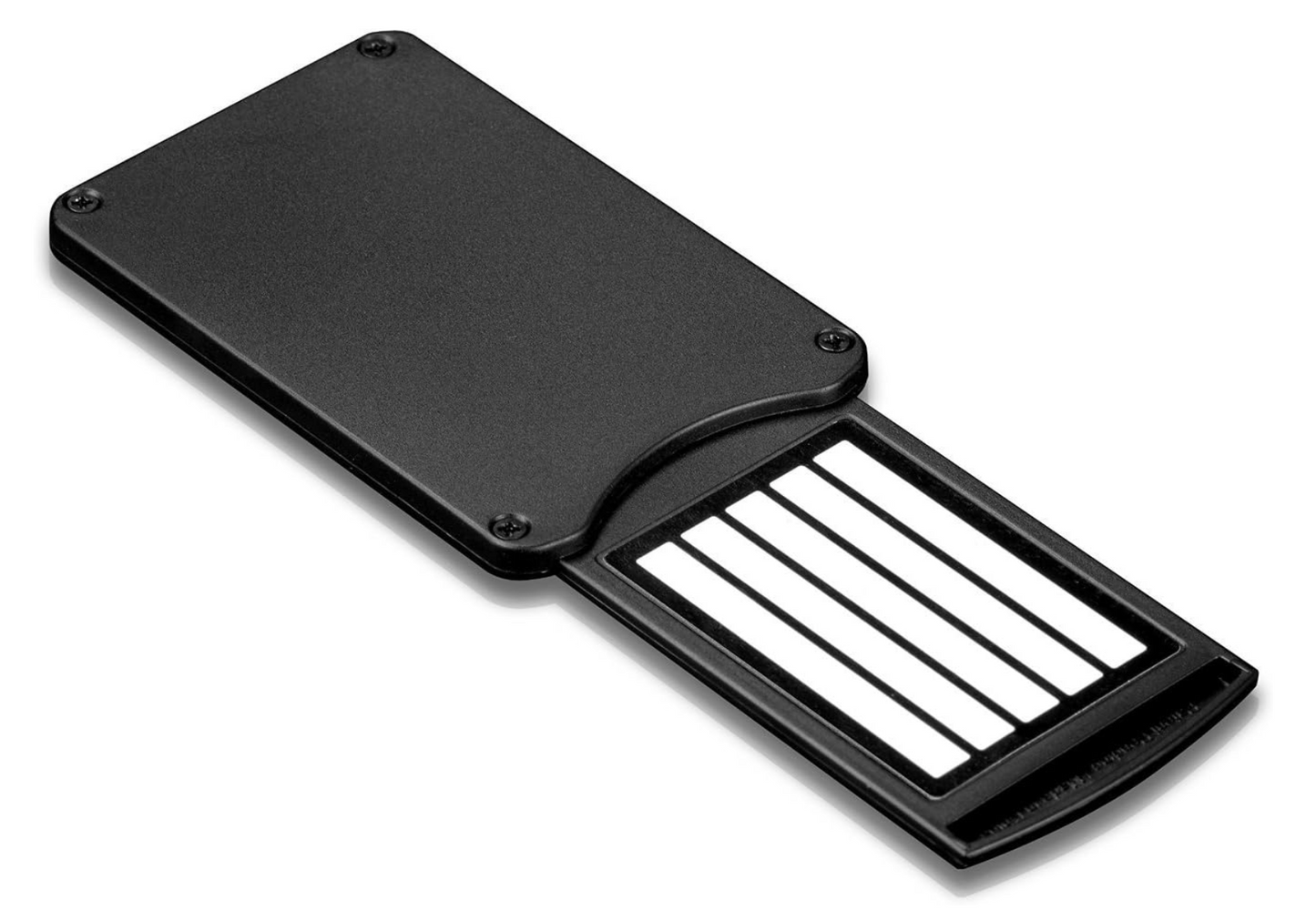 Smartfish Safe Travel Case for SIM Cards Micro SD Cards and Mobile-Tools