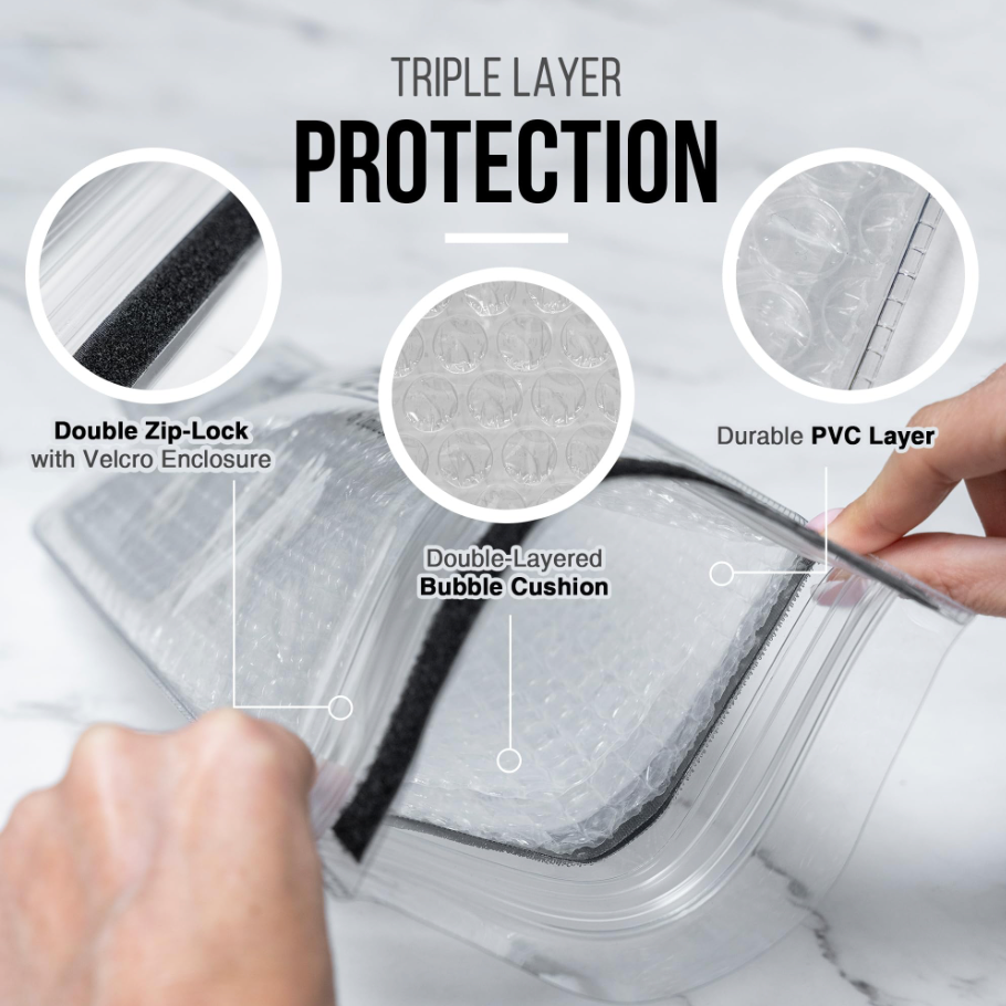 Reusable Bottle Protector Sleeve  (2 Pack)