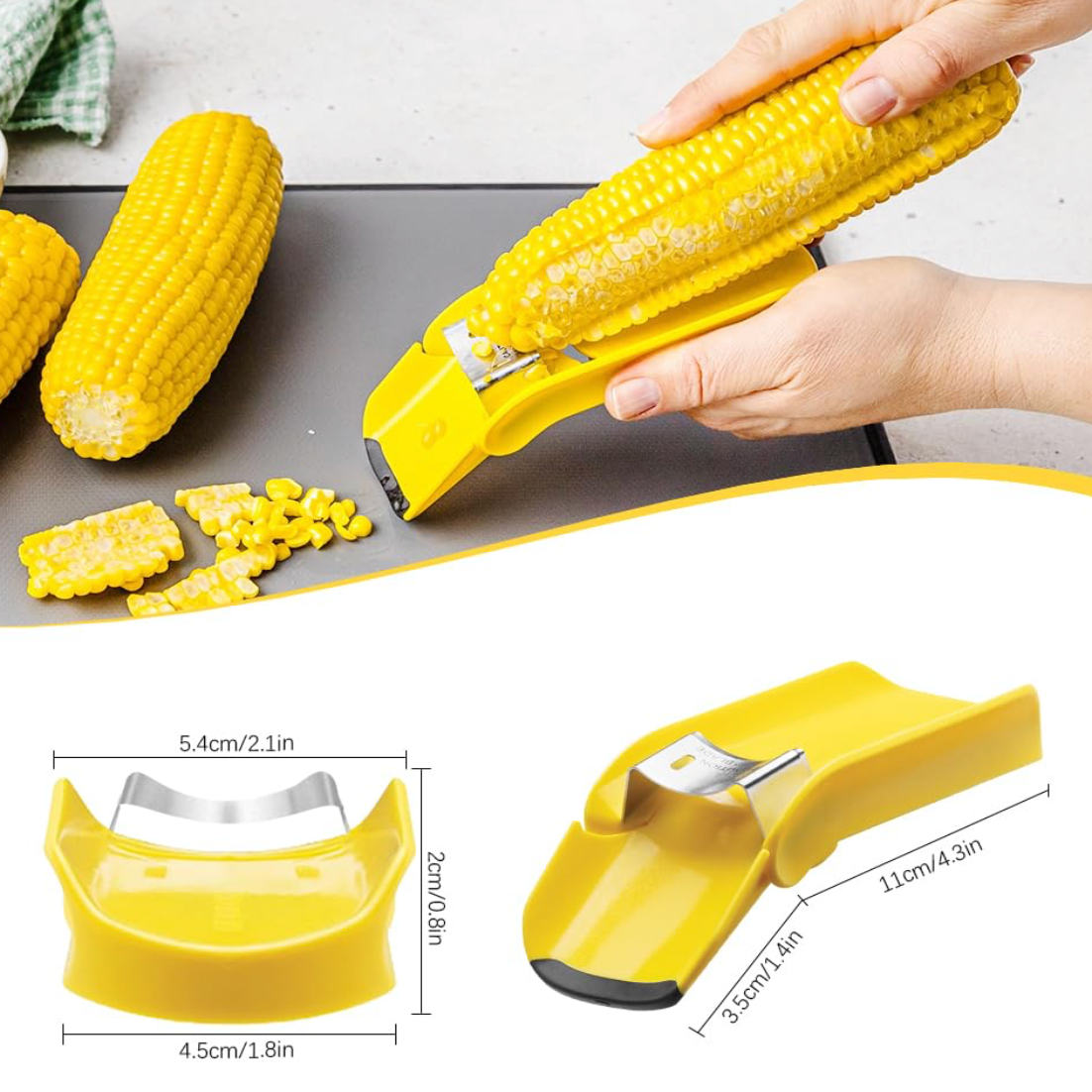 CobMaster™ Corn Stripper & Cutter