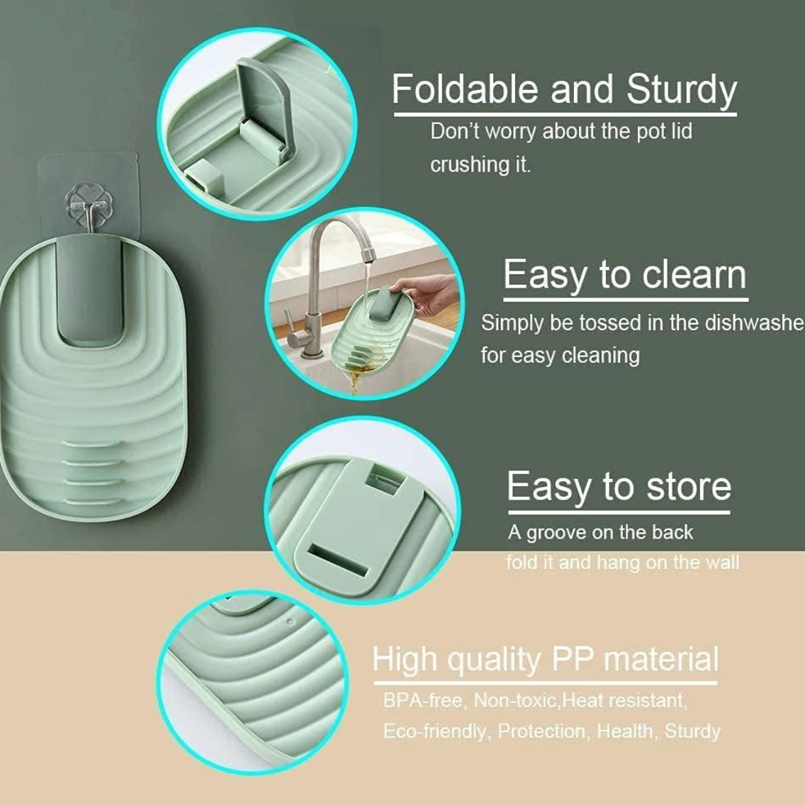 Foldable Spatula Rest