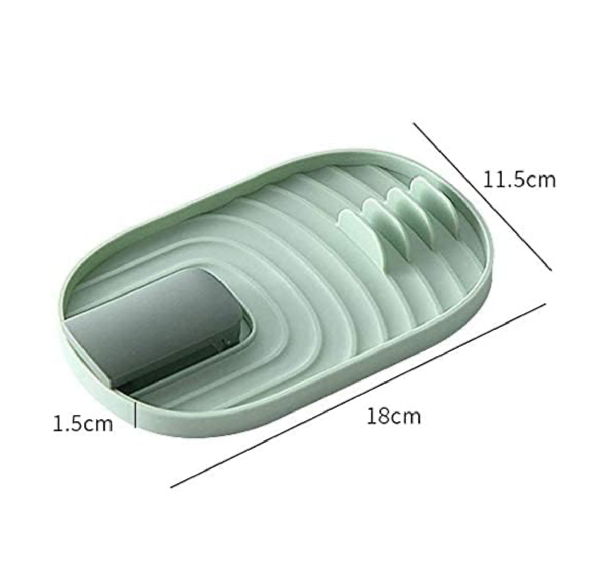 Foldable Spatula Rest