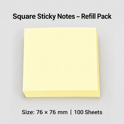 DeskMate™ 5-in-1 Sticky Note Dispenser – Your All-in-One Desk Essential