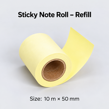 DeskMate™ 5-in-1 Sticky Note Dispenser – Your All-in-One Desk Essential