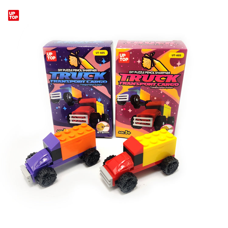 UP TOP Lego Theme DIY Sharpeners - Transport