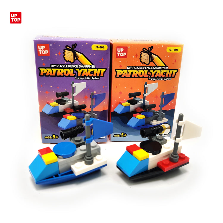 UP TOP Lego Theme DIY Sharpeners - Transport