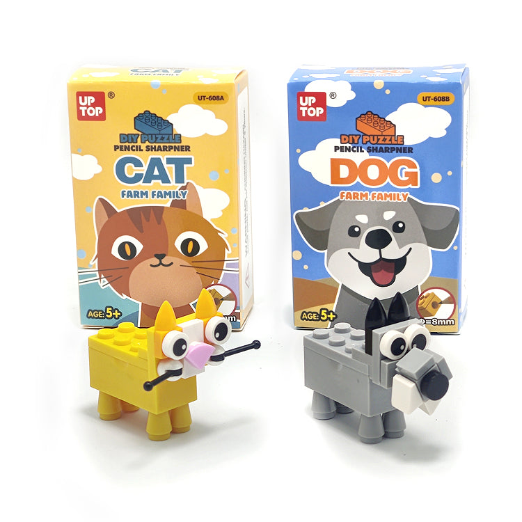 UP TOP Lego Theme DIY Sharpeners - Animals