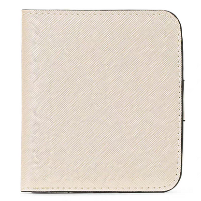Unisex RFID Blocking Compact Bifold Wallet