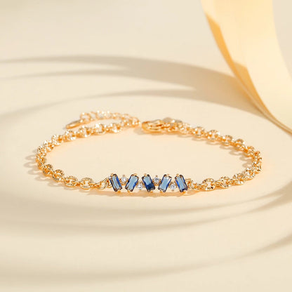 Vibrant gemstone bracelets