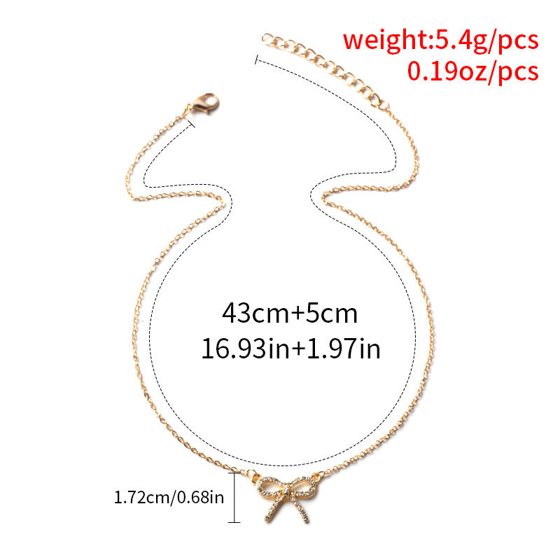 Mini bow chain