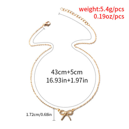 Mini bow chain